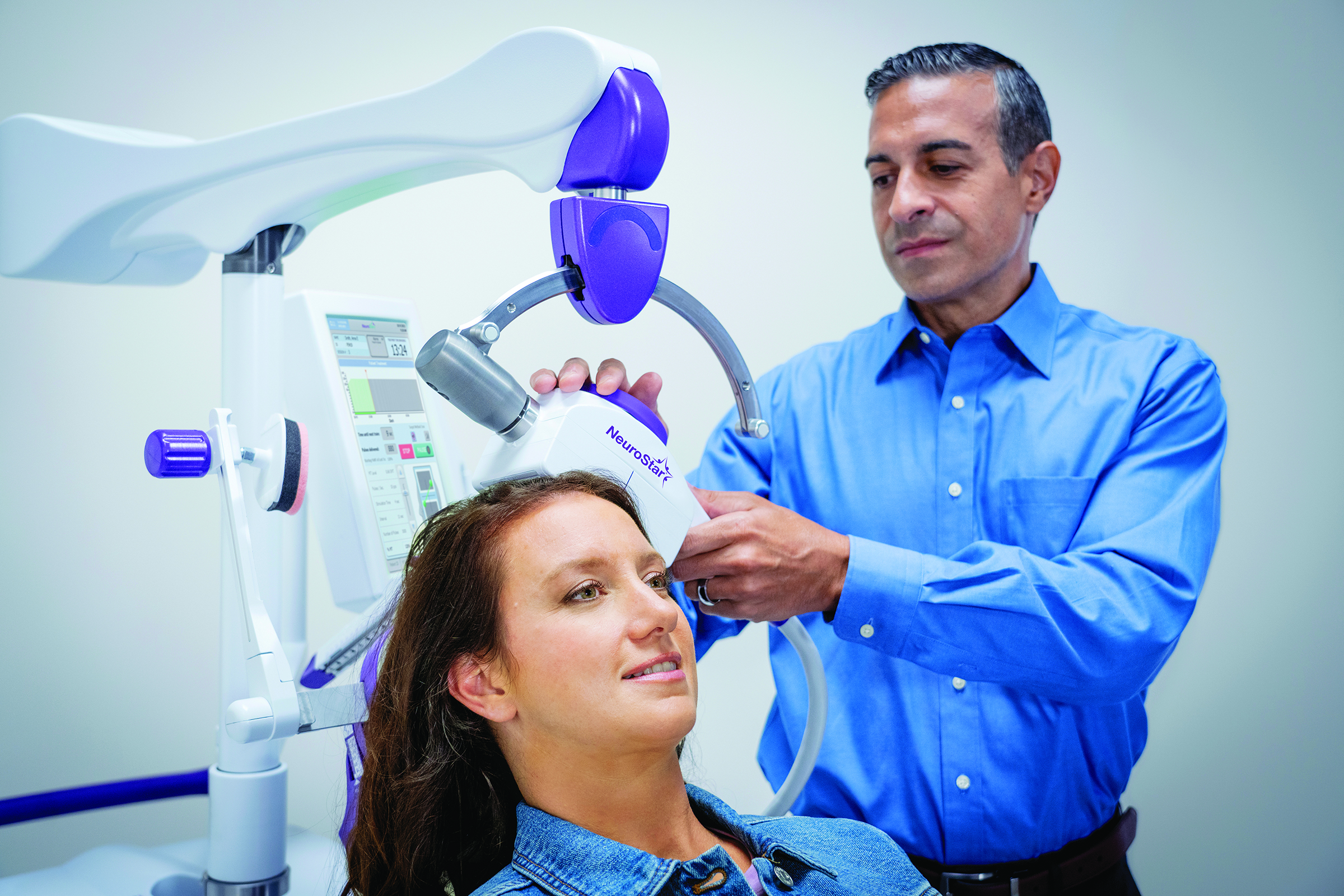 TMS therapy