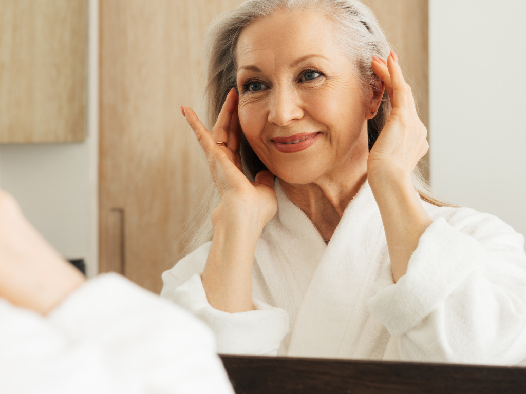 Anti-aging peptides